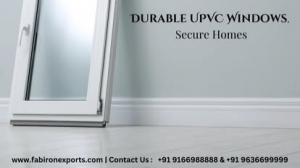 Trusted Supplier of uPVC Windows in Jaipur – Fabiron Exports