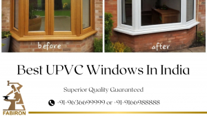 Best uPVC Windows in Kochi – Delivered by Fabiron Exports