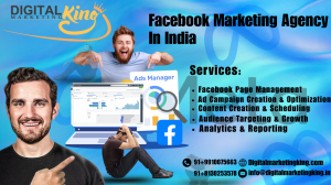 Facebook marketing expert agency  in India