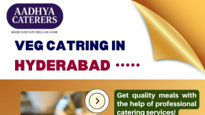 Veg Caterers in Hyderabad with Price List