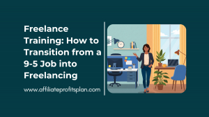 Freelance Training: How to Transition from a 9-5 Job into Freelancing