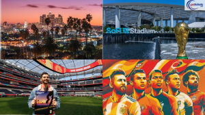 FIFA World Cup 2026: French Artist Honors L.A. in Poster