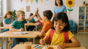 Maya’s Day at MyChildTherapy Clinic’s Summer Camp