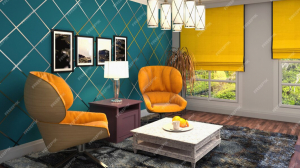 Humidity-Proof Bedroom Interiors by Kaashian – Interior Designer in Varanasi