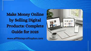 Make Money Online by Selling Digital Products: Complete Guide for 2025