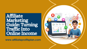Affiliate Marketing Guide: Turning Traffic Into Online Income