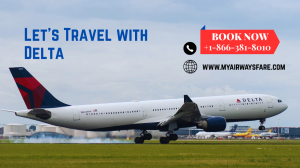Book Delta Airlines Flights Hassle-Free with Travel Experts