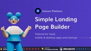 Unicorn Platform Is the Smartest Way to Build a Landing Page