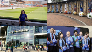 Houston gets ready for international Fans of FIFA 2026