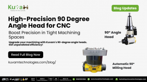 High-Speed 90 Degree Angle Head for CNC | Boost Precision in Tight Machining Spaces
