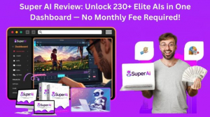 Super AI Review Unlock 230+ Elite AIs in One Dashboard — No Monthly Fee Required!