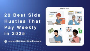 29 Best Side Hustles That Pay Weekly in 2025