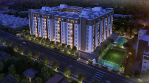 TVS Emerald Verde Vista Padur: Book Spacious 2, 3 & 4 BHK Apartments from ₹67.4L*