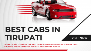 Best Cabs in Tirupati