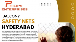Balcony Safety Nets in Hyderabad 
