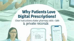 More Than Paperless: The Real Patient Benefits of Digital Prescriptions