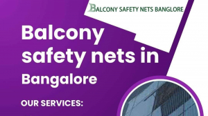 Balcony Safety Nets in Bangalore