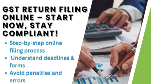 GST Return Filing for Beginners – Complete Online Filing Guide