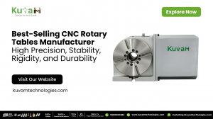 Best-Selling CNC Rotary Tables Manufacturer: High Precision, Stability, Rigidity, and Durability