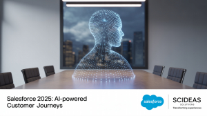 Salesforce 2025 Innovations: Transforming Customer Experiences with AI – A Guide by Scideas Solution