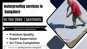 Fosroc Waterproofing services in Bangalore