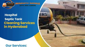 Hospital Septic Tank Cleaning Services