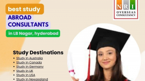 Best Study Abroad Consultants in LB Nagar, Hyderabad 