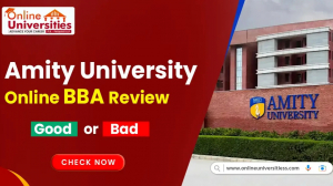 Amity Online BBA Review