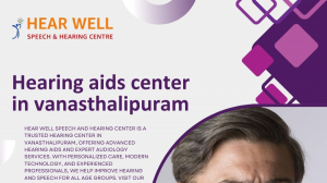 Hearing Aids Center in Vanasthalipuram