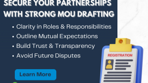 MOU Drafting – Everything You Need to Know