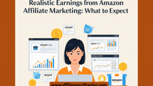 Realistic Earnings from Amazon Affiliate Marketing: What to Expect