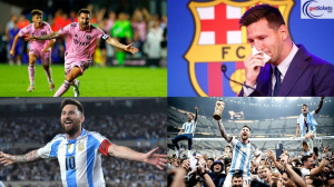 Camp Nou Tribute for Messi Tied to Argentina FIFA World Cup
