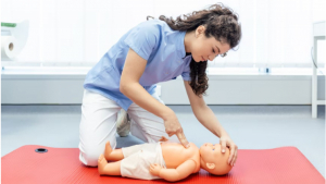 Training in First Aid for Healthcare Professionals: