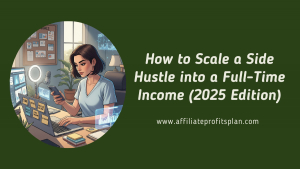 How to Scale a Side Hustle into a Full-Time Income (2025 Edition)