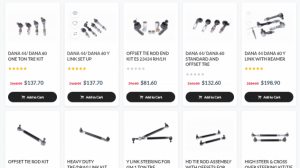 Dana 44 vs. Dana 60 Tie Rod Ends: Which Off-Road Steering Upgrade is Right for You?