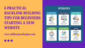 6 Practical Backlink Building Tips for Beginners Starting a New Website