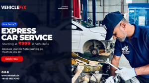 Best Car Repair Service In Hyderabad - Vehiclefix