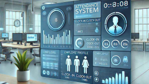 Attendance Tracking System Software with Free Payroll – Only 1SGD/Month
