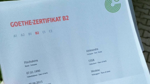 WhatsApp(+371 204 33160)buy GOETHE B2 Certification Online in UAE