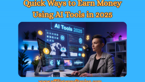 Quick Ways to Earn Money Using AI Tools in 2025