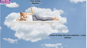 Dream N Sleep: Best Mattress for Back Pain Relief