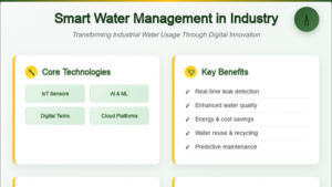 Smart Water Management in Industry: Reducing Environmental Impact and Boosting Efficiency