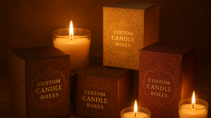 Why Custom Candle Boxes Are Essential For Modern Businesses. 