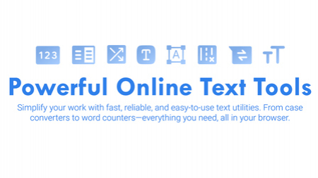OnlineTextTools