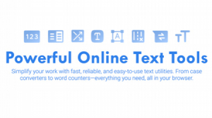 Streamline Text Editing with Online Text Tools