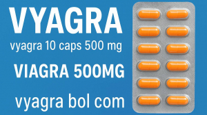 Vyagra 10 caps 500 mg – De Nieuwe Kracht achter Mannelijk Vertrouwen