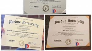 How much does it cost to obtain a degree from Purdue University?