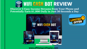 WIFI CASH BOT Review: Discover 5 Easy Income Streams from Your Phone and Potentially Earn $1,000 Dai