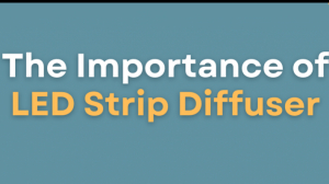 Everything You Need to Know About LED Strip Diffusers