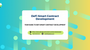 Innovative DeFi Smart Contract Development Services You Can Trust